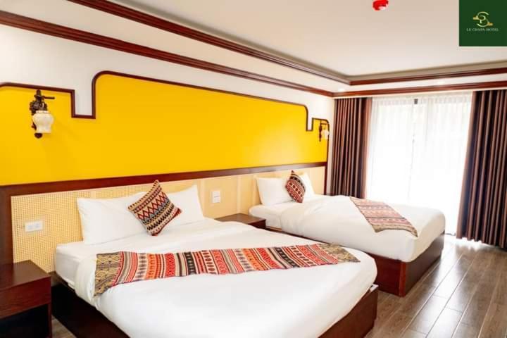 Le Chapa Hotel & Spa Sa Pa Zewnętrze zdjęcie