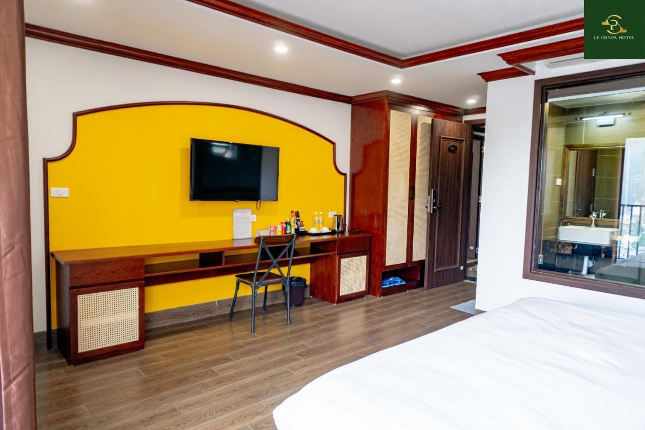 Le Chapa Hotel & Spa Sa Pa Zewnętrze zdjęcie