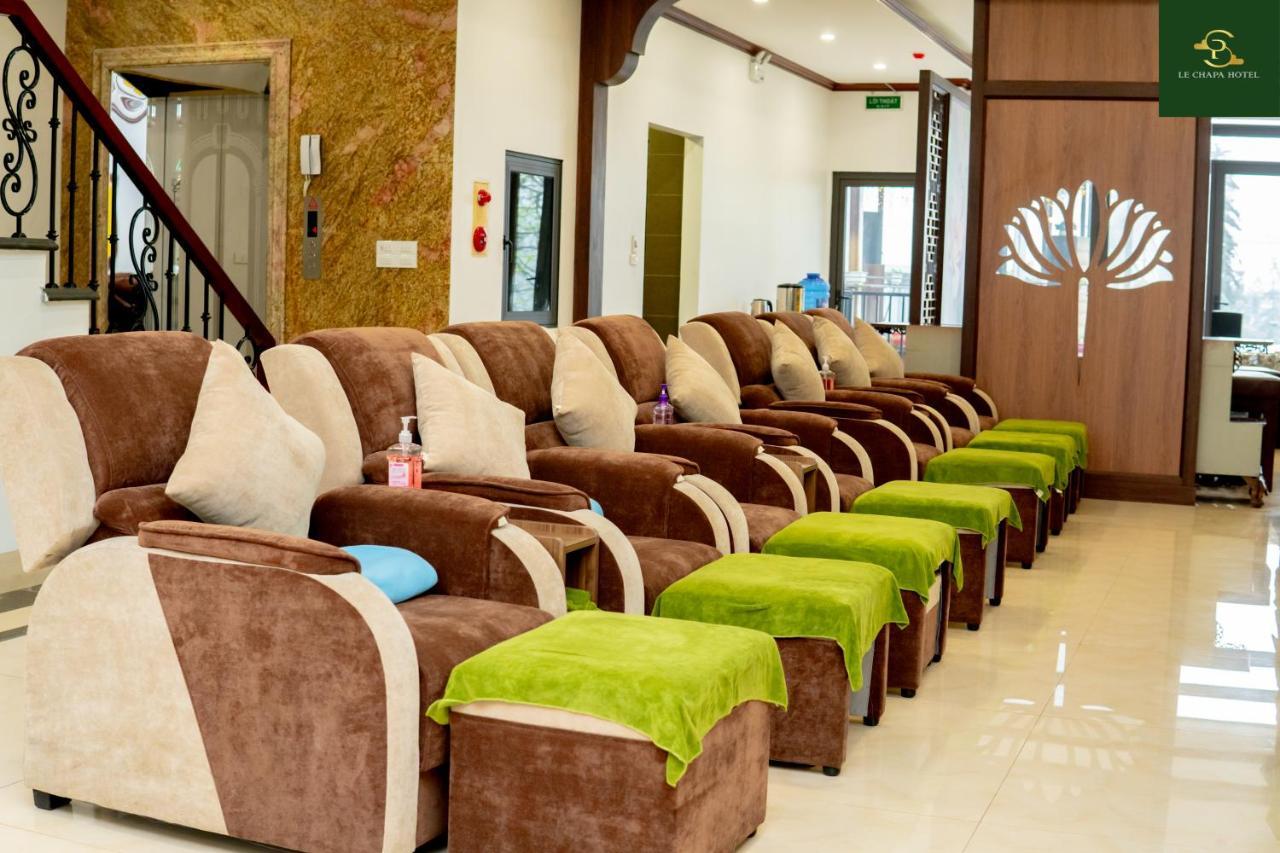 Le Chapa Hotel & Spa Sa Pa Zewnętrze zdjęcie