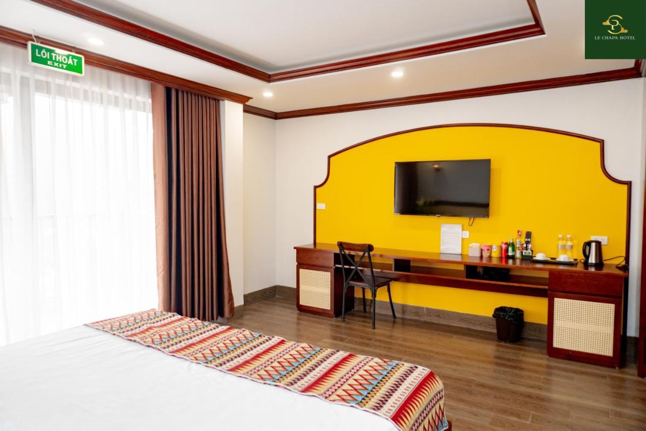 Le Chapa Hotel & Spa Sa Pa Zewnętrze zdjęcie