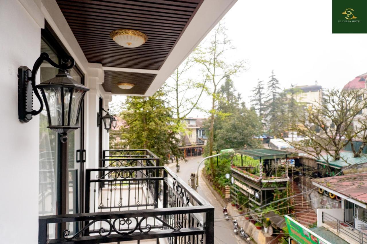 Le Chapa Hotel & Spa Sa Pa Zewnętrze zdjęcie