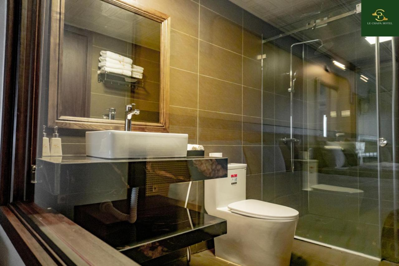 Le Chapa Hotel & Spa Sa Pa Zewnętrze zdjęcie