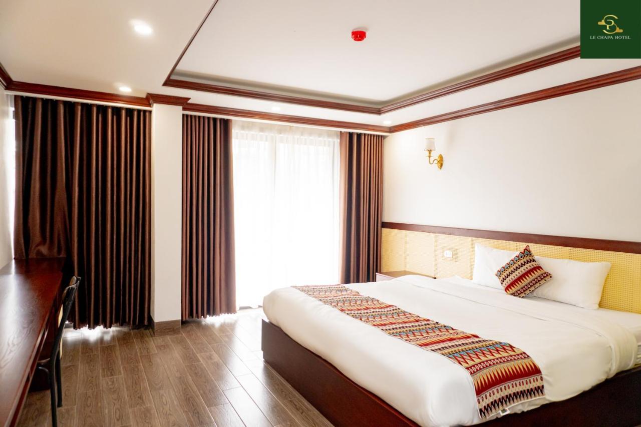 Le Chapa Hotel & Spa Sa Pa Zewnętrze zdjęcie