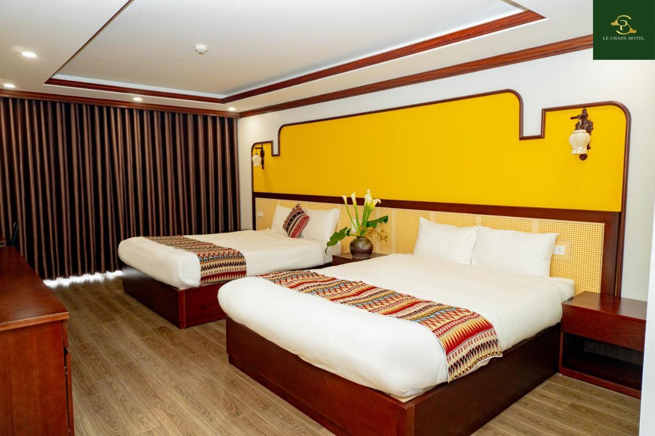 Le Chapa Hotel & Spa Sa Pa Zewnętrze zdjęcie