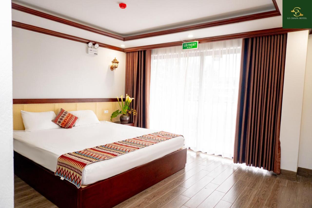Le Chapa Hotel & Spa Sa Pa Zewnętrze zdjęcie