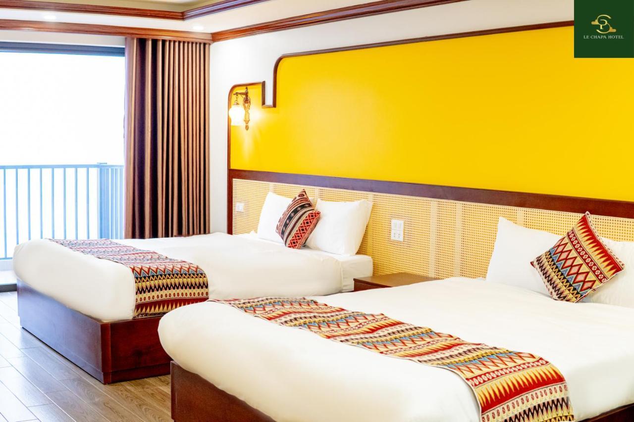 Le Chapa Hotel & Spa Sa Pa Zewnętrze zdjęcie