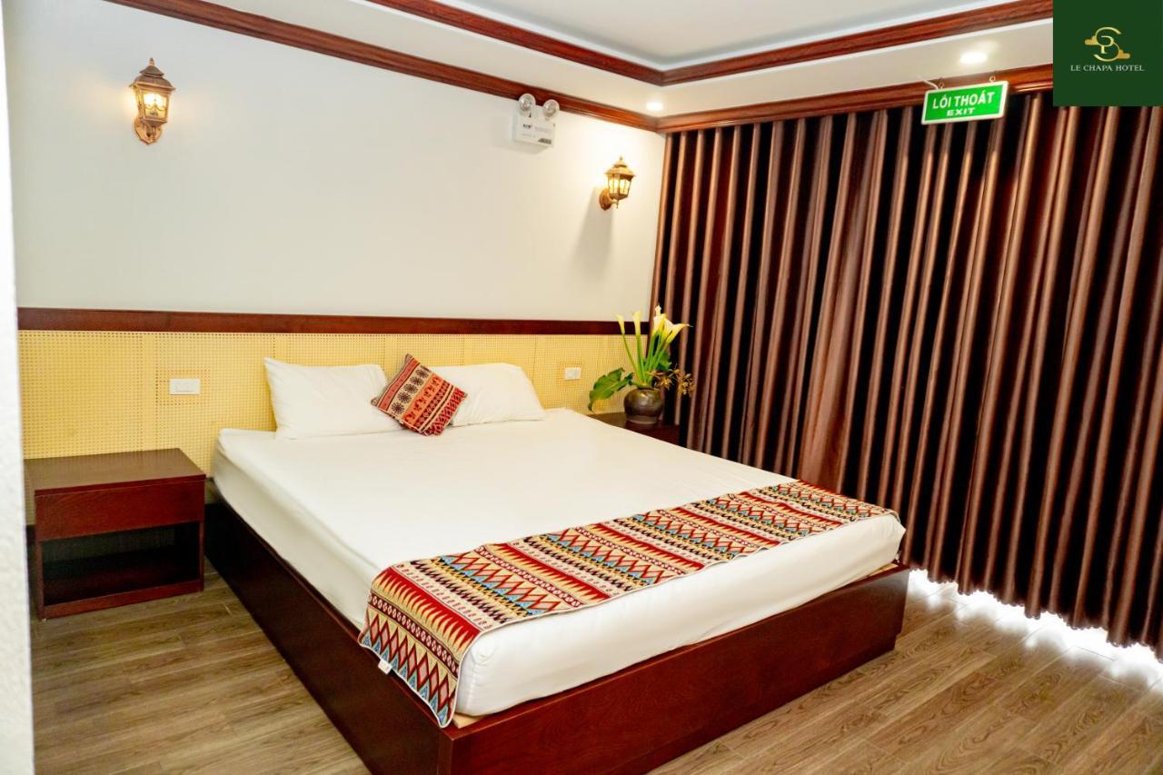 Le Chapa Hotel & Spa Sa Pa Zewnętrze zdjęcie