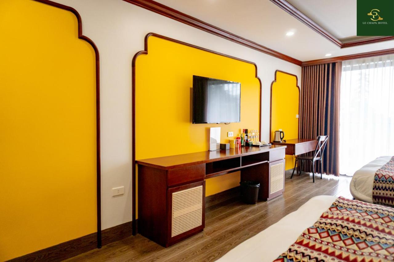 Le Chapa Hotel & Spa Sa Pa Zewnętrze zdjęcie