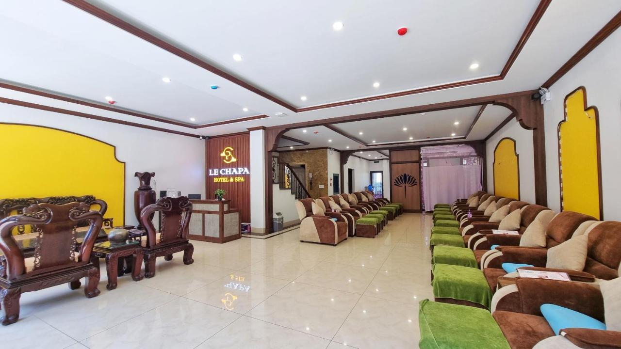Le Chapa Hotel & Spa Sa Pa Zewnętrze zdjęcie