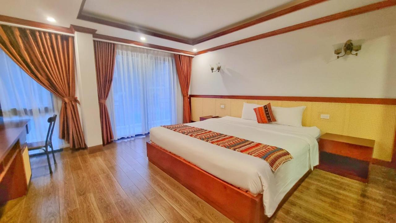 Le Chapa Hotel & Spa Sa Pa Zewnętrze zdjęcie