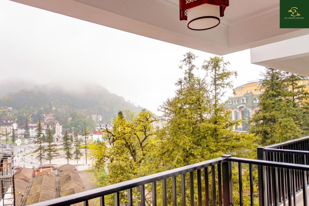 Le Chapa Hotel & Spa Sa Pa Zewnętrze zdjęcie