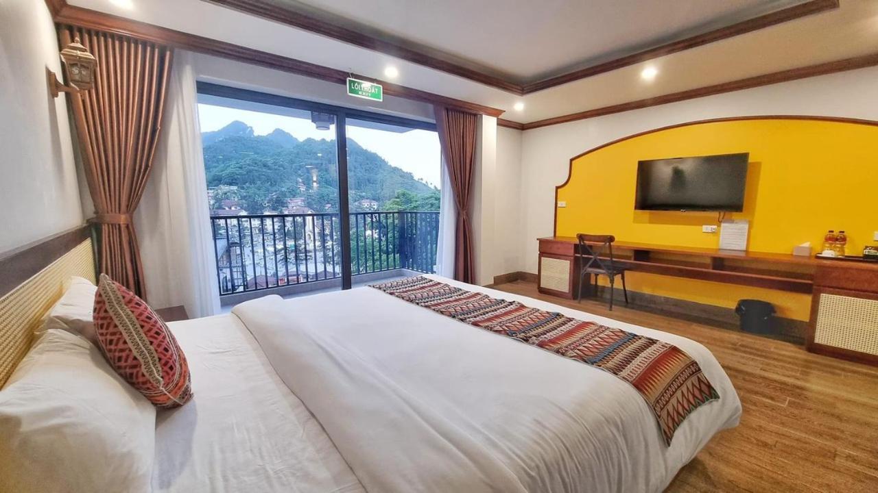 Le Chapa Hotel & Spa Sa Pa Zewnętrze zdjęcie