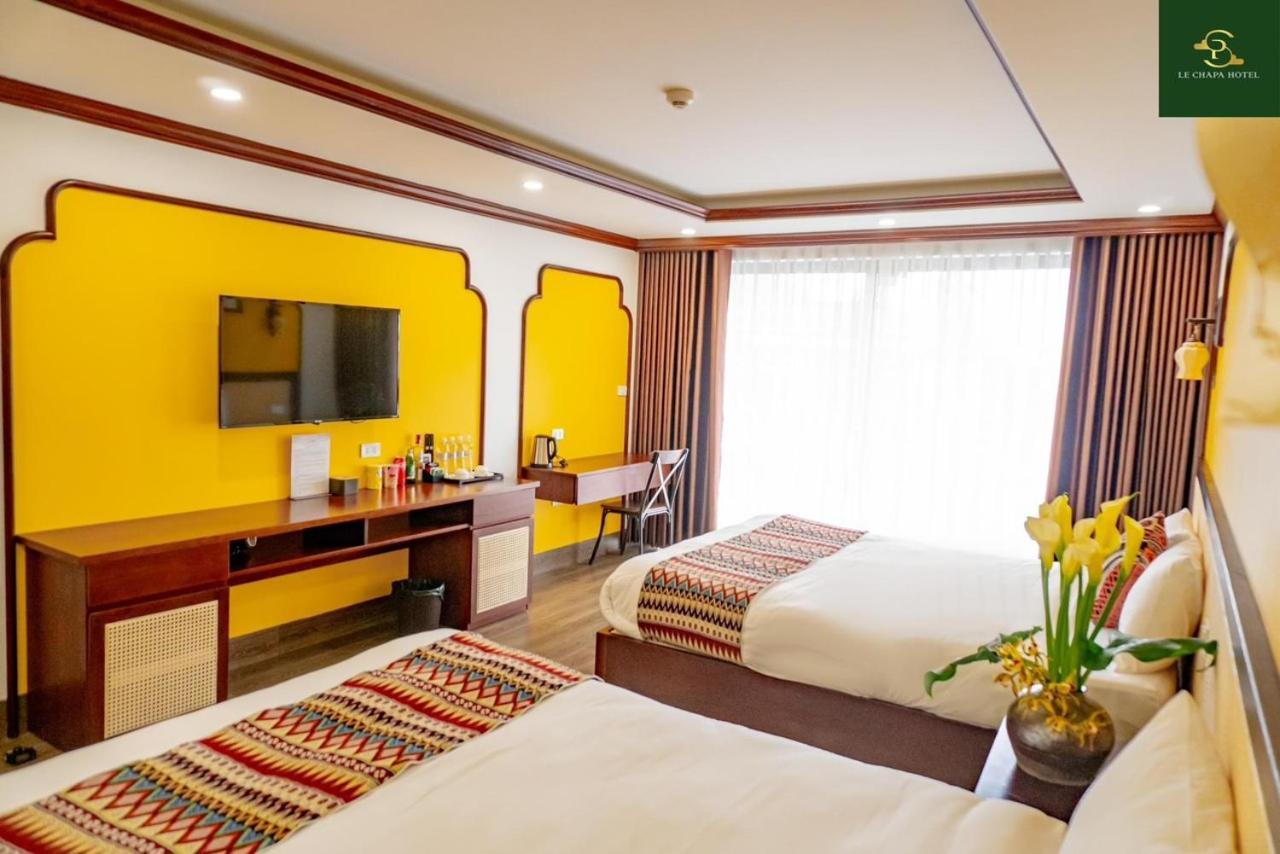 Le Chapa Hotel & Spa Sa Pa Zewnętrze zdjęcie