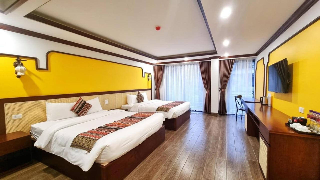 Le Chapa Hotel & Spa Sa Pa Zewnętrze zdjęcie
