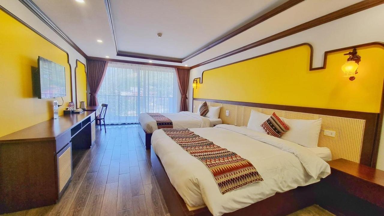 Le Chapa Hotel & Spa Sa Pa Zewnętrze zdjęcie