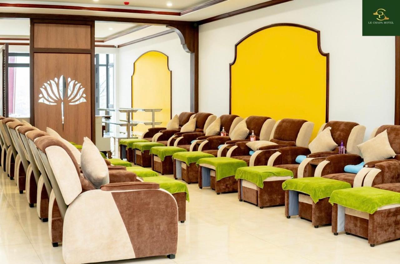 Le Chapa Hotel & Spa Sa Pa Zewnętrze zdjęcie